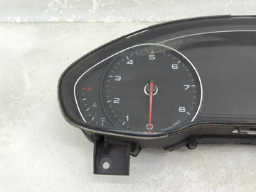 2011-2012 Audi A8 Instrument Cluster Speedometer Gauges P/N:4H0920980C 4H0920980, 0263670071 Miles:86K Fits Fits 2011 2012 OEM Used Auto Parts