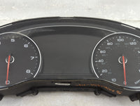 2011-2012 Audi A8 Instrument Cluster Speedometer Gauges P/N:4H0920980C 4H0920980, 0263670071 Miles:86K Fits Fits 2011 2012 O