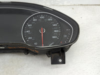 2011-2012 Audi A8 Instrument Cluster Speedometer Gauges P/N:4H0920980C 4H0920980, 0263670071 Miles:86K Fits Fits 2011 2012 O
