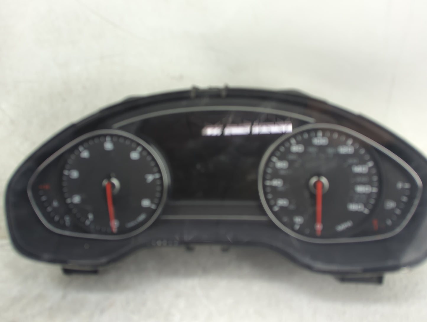 2011-2012 Audi A8 Instrument Cluster Speedometer Gauges P/N:4H0920980C 4H0920980, 0263670071 Miles:132K Fits Fits 2011 2012 