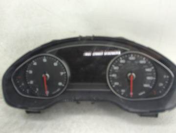 2011-2012 Audi A8 Instrument Cluster Speedometer Gauges P/N:4H0920980C 4H0920980, 0263670071 Miles:132K Fits Fits 2011 2012 