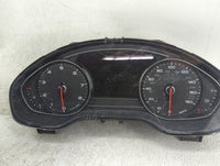 2011-2012 Audi A8 Instrument Cluster Speedometer Gauges P/N:4H0920980C 4H0920980, 0263670071 Miles:132K Fits Fits 2011 2012 