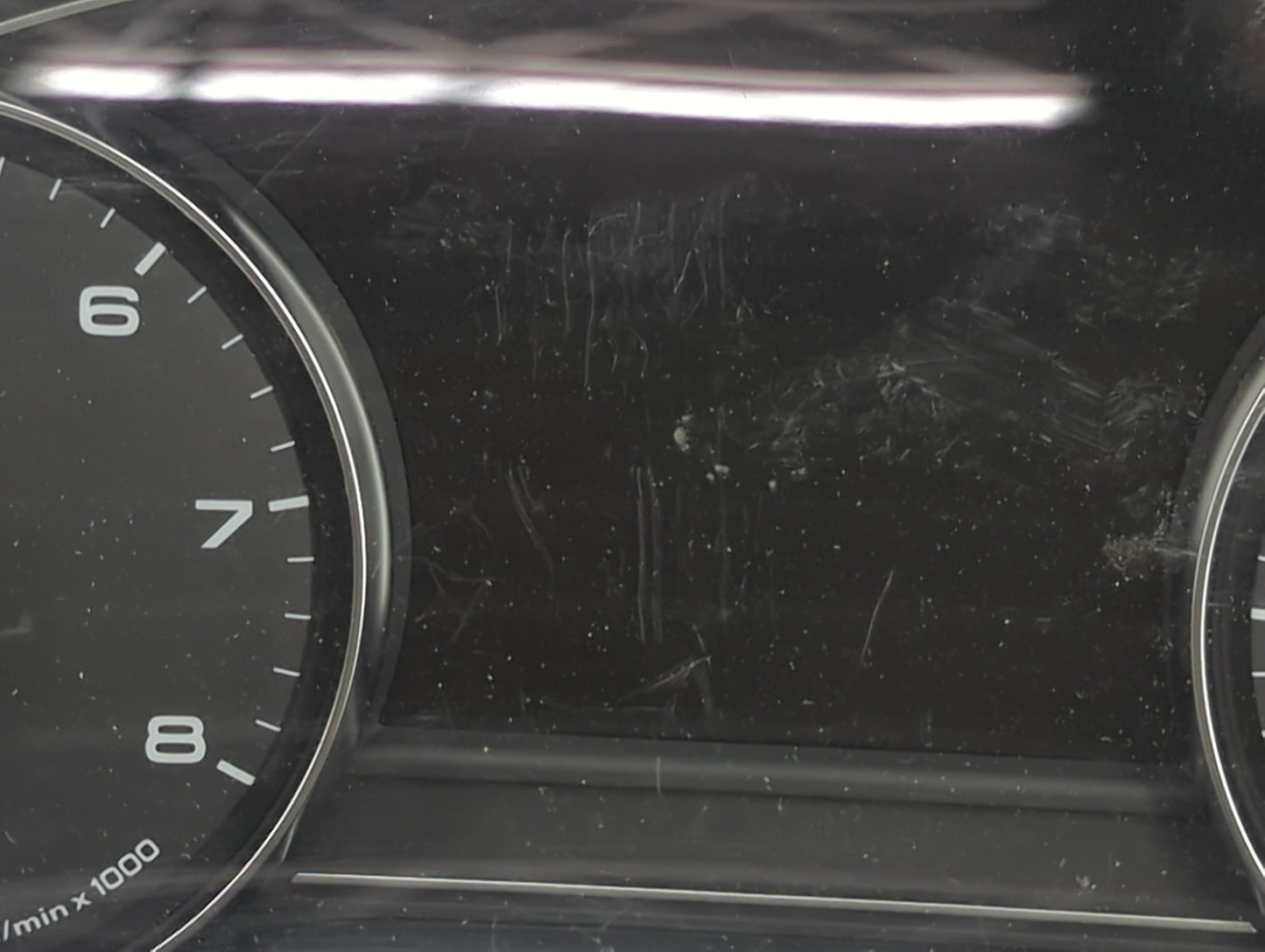 2011-2012 Audi A8 Instrument Cluster Speedometer Gauges P/N:4H0920980C 4H0920980, 0263670071 Miles:132K Fits Fits 2011 2012 
