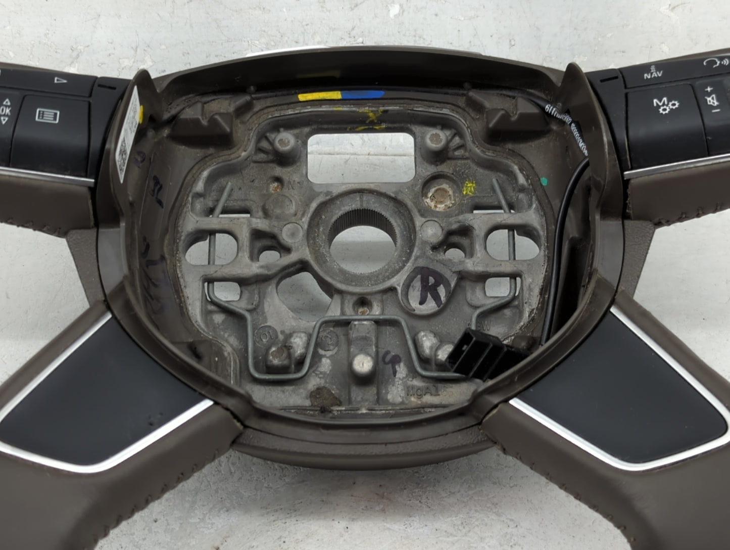 steering wheel - Oemusedautoparts1.com