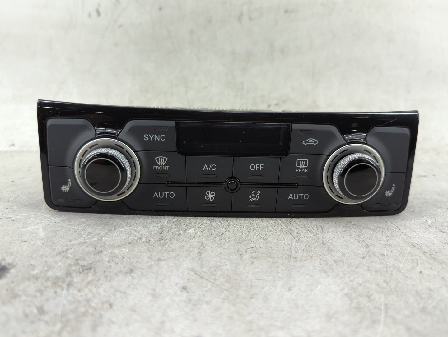 2011-2014 Audi A8 Climate Control Module Temperature AC/Heater Replacement P/N:4H0820043K Fits Fits 2011 2012 2013 2014 OEM 