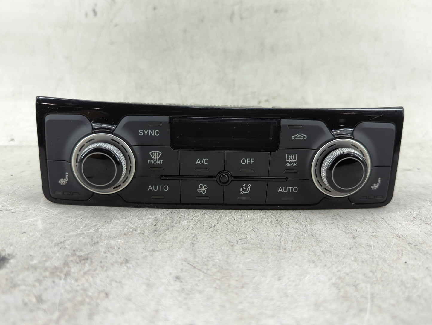 2011-2014 Audi A8 Climate Control Module Temperature AC/Heater Replacement P/N:4H0820043K Fits Fits 2011 2012 2013 2014 OEM 