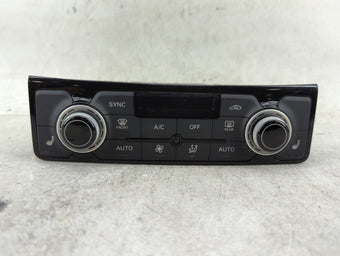 compare product 2011-2014 Audi A8 Climate Control Module Temperature AC/Heater Replacement P/N:4H0820043K Fits Fits 2011 2012 2013 2014 OEM Used Auto Parts