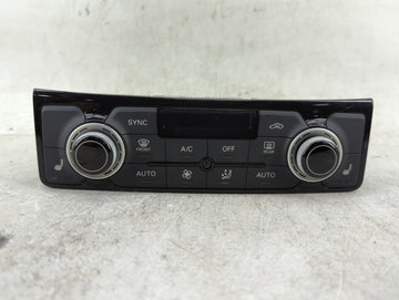 2011-2014 Audi A8 Climate Control Module Temperature AC/Heater Replacement P/N:4H0820043K Fits Fits 2011 2012 2013 2014 OEM 