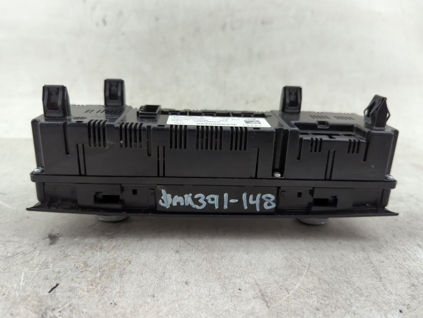 2011-2014 Audi A8 Climate Control Module Temperature AC/Heater Replacement P/N:4H0820043K Fits Fits 2011 2012 2013 2014 OEM 