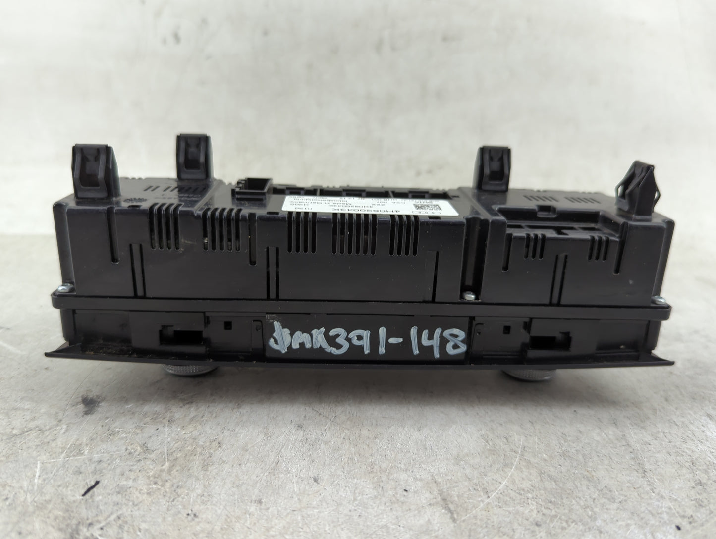 2011-2014 Audi A8 Climate Control Module Temperature AC/Heater Replacement P/N:4H0820043K Fits Fits 2011 2012 2013 2014 OEM 