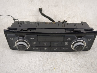 compare product 2011-2014 Audi A8 Climate Control Module Temperature AC/Heater Replacement P/N:4H0820043E Fits Fits 2011 2012 2013 2014 OEM Used Auto Parts