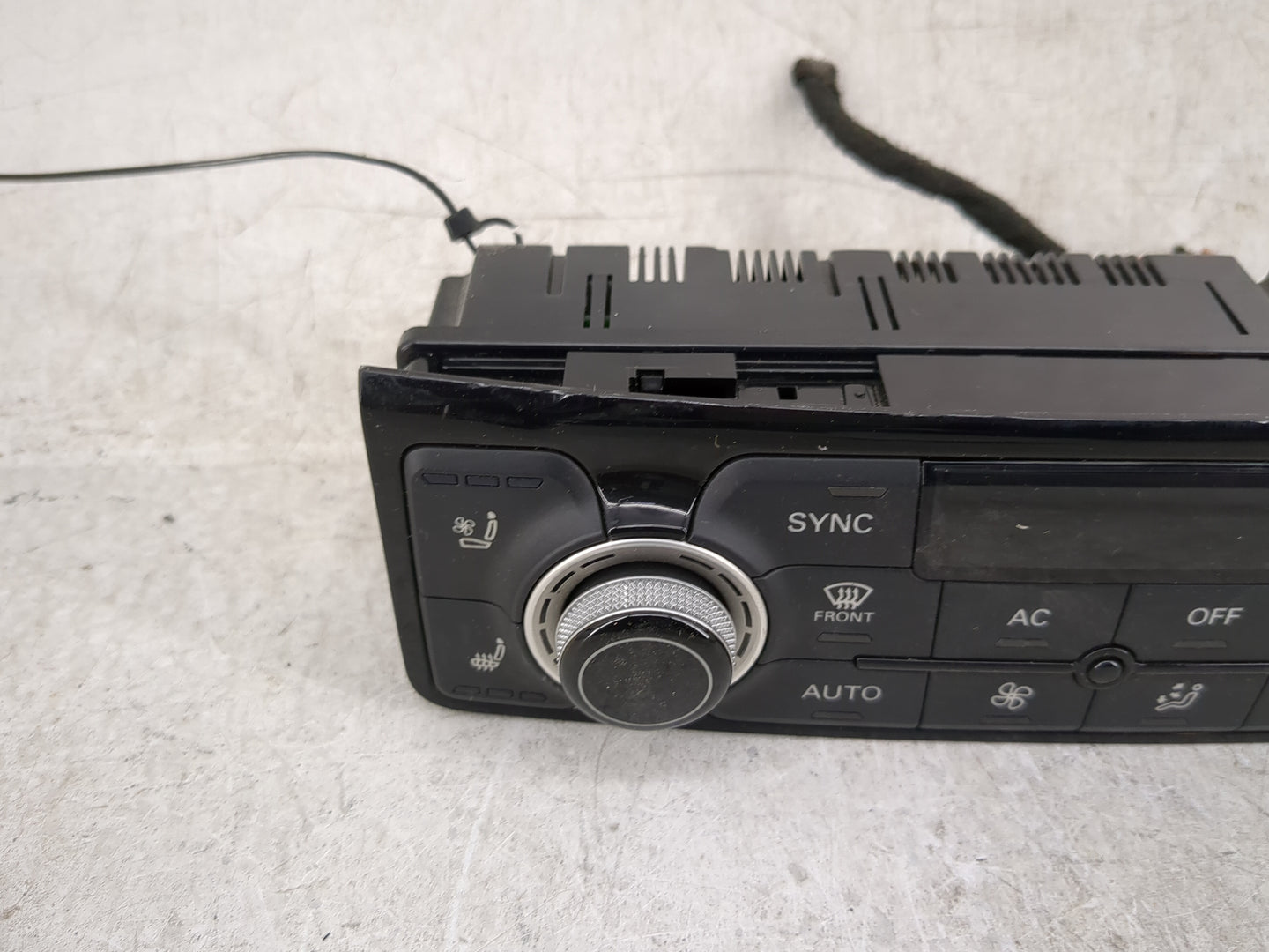 2011-2014 Audi A8 Climate Control Module Temperature AC/Heater Replacement P/N:4H0820043E Fits Fits 2011 2012 2013 2014 OEM 