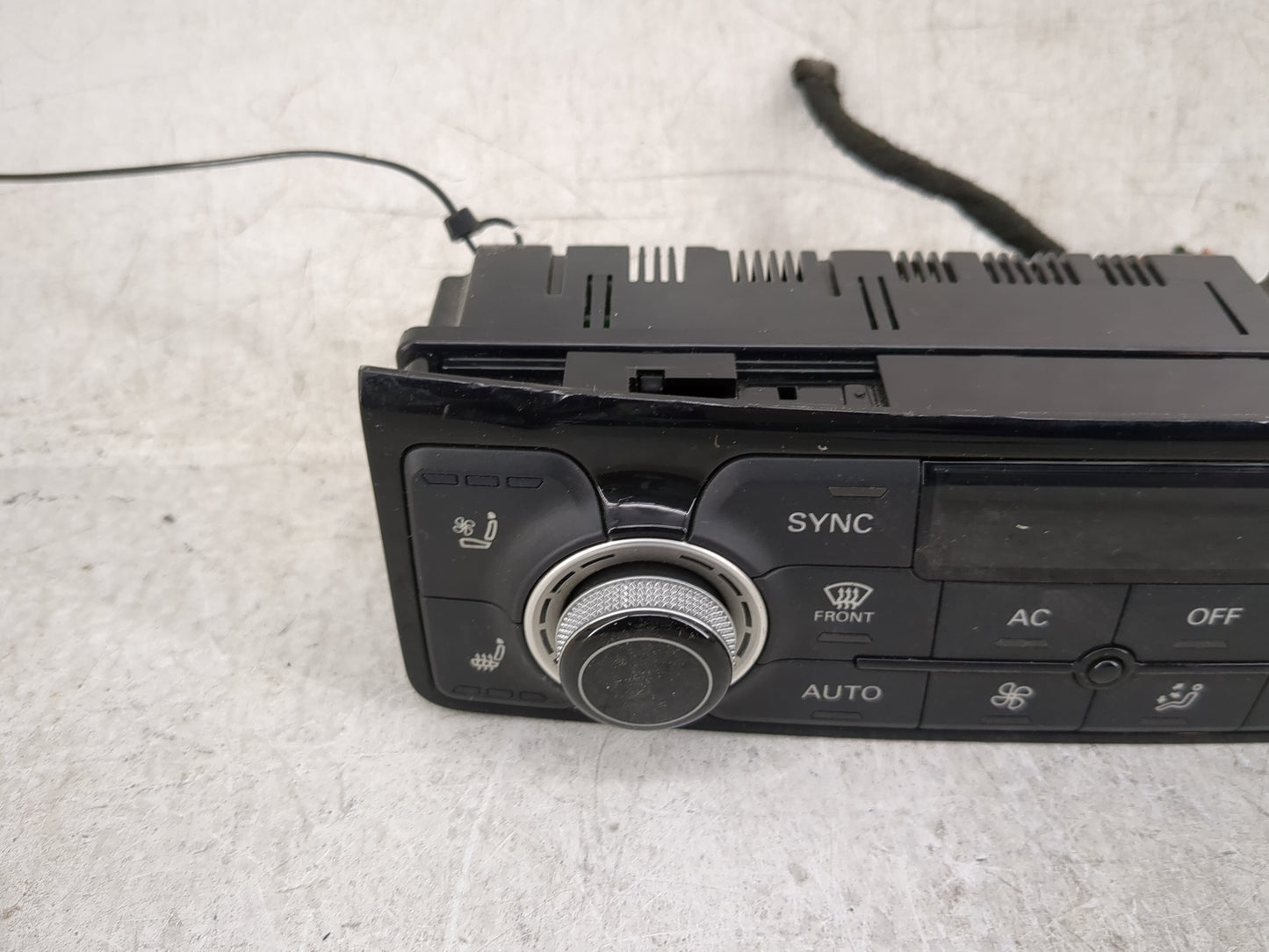 2011-2014 Audi A8 Climate Control Module Temperature AC/Heater Replacement P/N:4H0820043E Fits Fits 2011 2012 2013 2014 OEM 
