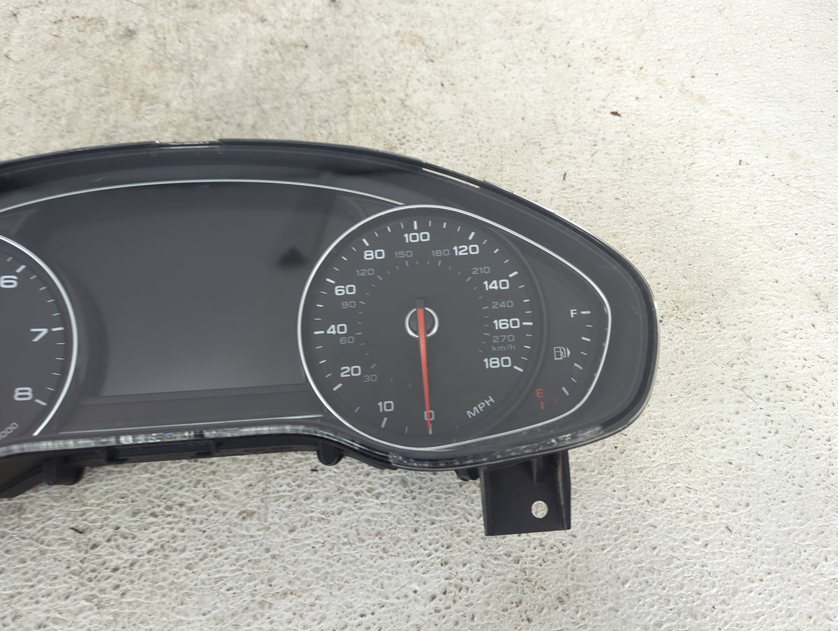 2011-2012 Audi A8 Instrument Cluster Speedometer Gauges P/N:4H0920980C 4H0920980, 0263670071 Miles: Fits Fits 2011 2012 OEM 