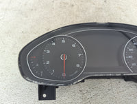 2011-2012 Audi A8 Instrument Cluster Speedometer Gauges P/N:4H0920980C 4H0920980, 0263670071 Miles: Fits Fits 2011 2012 OEM 