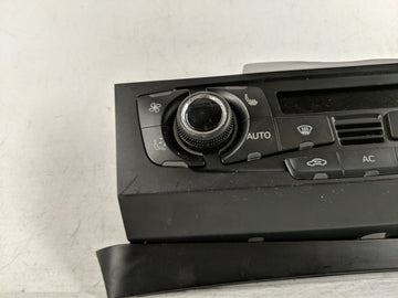 2009-2012 Audi Q5 Climate Control Module Temperature AC/Heater Replacement P/N:8T1 820 043 AQ Fits OEM Used Auto Parts