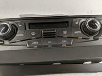 2009-2012 Audi Q5 Climate Control Module Temperature AC/Heater Replacement P/N:8T1 820 043 AQ Fits OEM Used Auto Parts - Oem