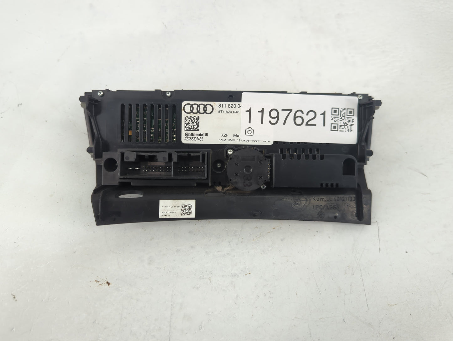 2009-2012 Audi Q5 Climate Control Module Temperature AC/Heater Replacement P/N:8T1 820 043 AQ Fits OEM Used Auto Parts - Oem