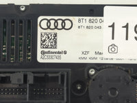 2009-2012 Audi Q5 Climate Control Module Temperature AC/Heater Replacement P/N:8T1 820 043 AQ Fits OEM Used Auto Parts - Oem
