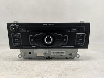compare product 2011-2017 Audi Q5 Radio AM FM Cd Player Receiver Replacement P/N:8T1 035 186 R Fits Fits 2010 2011 2012 2013 2014 2015 2016 2017 OEM Used Auto Parts