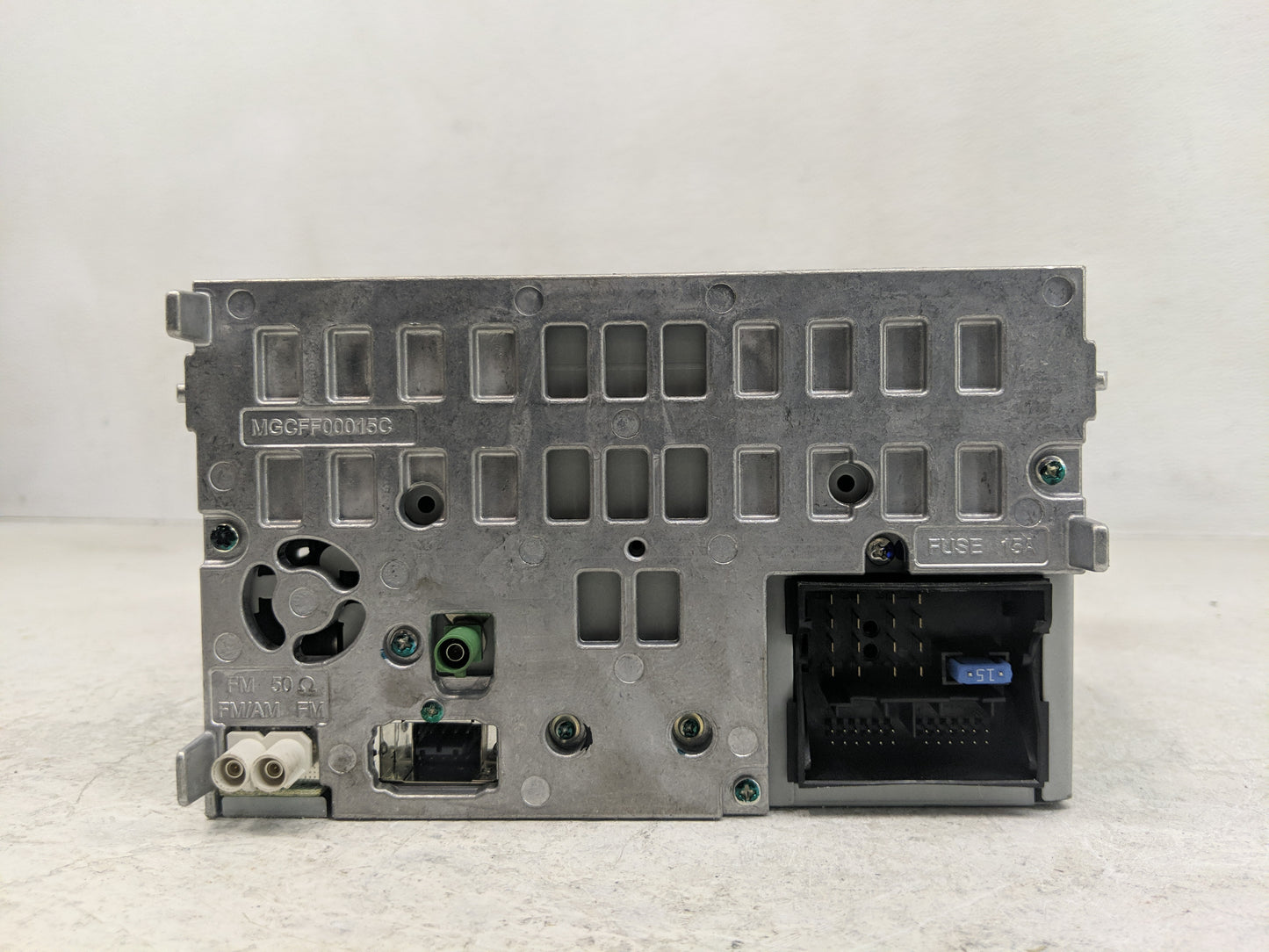 2011-2017 Audi Q5 Radio AM FM Cd Player Receiver Replacement P/N:8T1 035 186 R Fits Fits 2010 2011 2012 2013 2014 2015 2016 