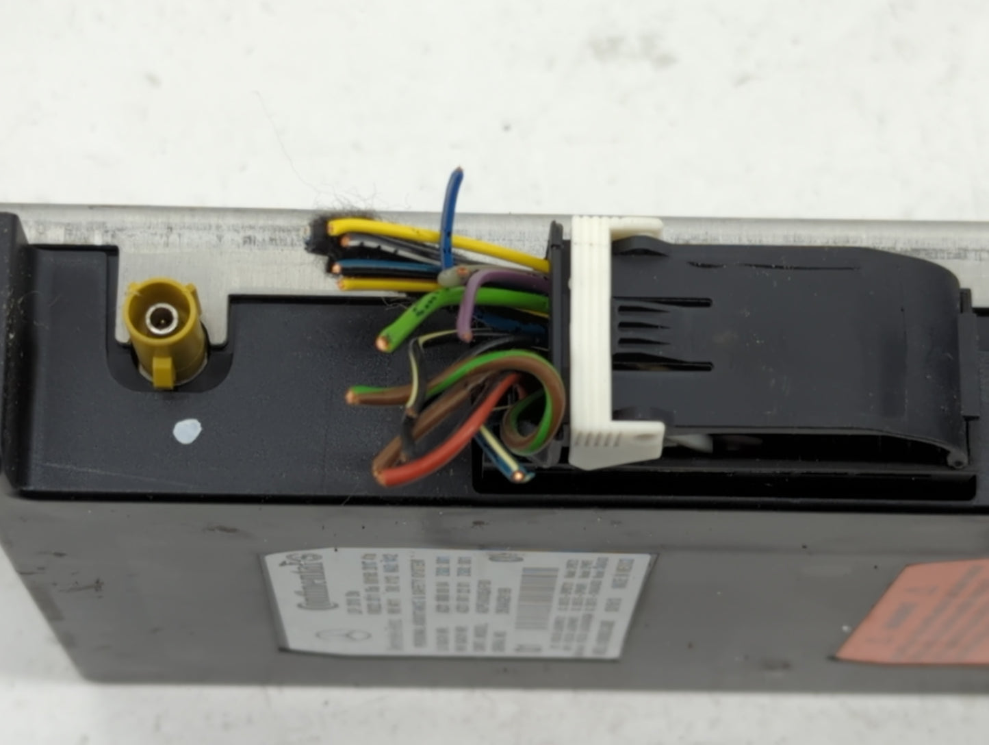 2009-2012 Audi Q5 Radio AM FM Cd Player Receiver Replacement P/N:4G0 035 082 Fits OEM Used Auto Parts - Oemusedautoparts1.co