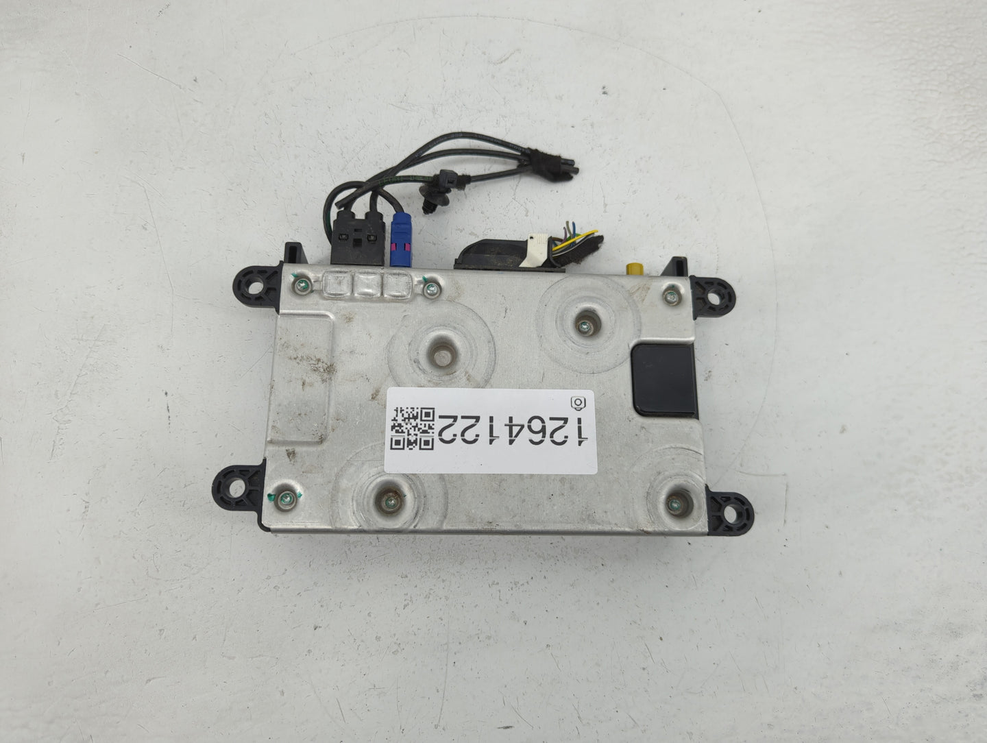 2009-2012 Audi Q5 Radio AM FM Cd Player Receiver Replacement P/N:4G0 035 082 Fits OEM Used Auto Parts - Oemusedautoparts1.co