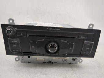 compare product 2011-2017 Audi Q5 Radio AM FM Cd Player Receiver Replacement P/N:8T1 035 186 R 04294605 Fits OEM Used Auto Parts