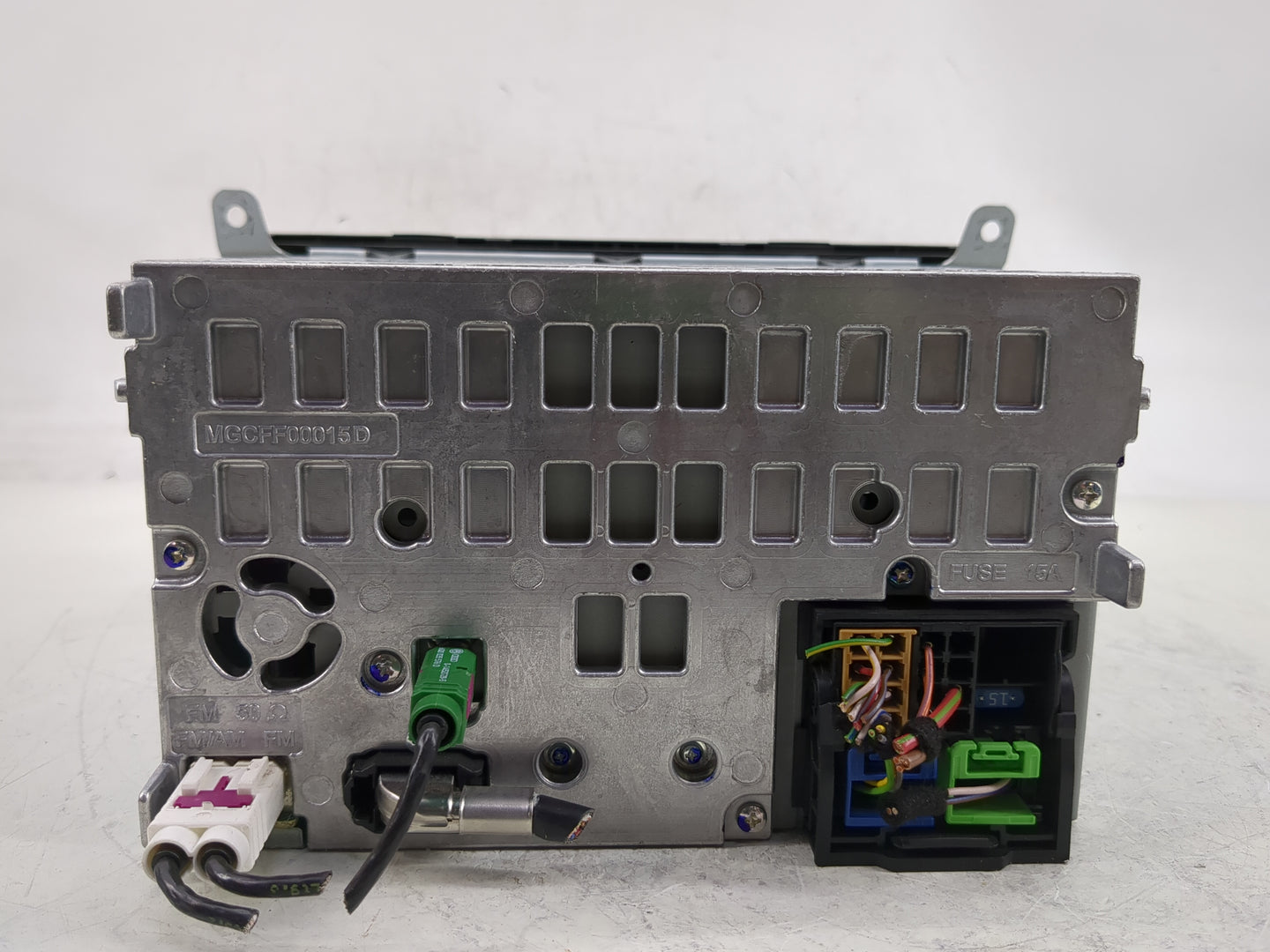 2011-2017 Audi Q5 Radio AM FM Cd Player Receiver Replacement P/N:8T1 035 186 R 04294605 Fits OEM Used Auto Parts - Oemusedau