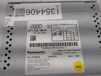 2011-2017 Audi Q5 Radio AM FM Cd Player Receiver Replacement P/N:8T1 035 186 R 04294605 Fits OEM Used Auto Parts - Oemusedau