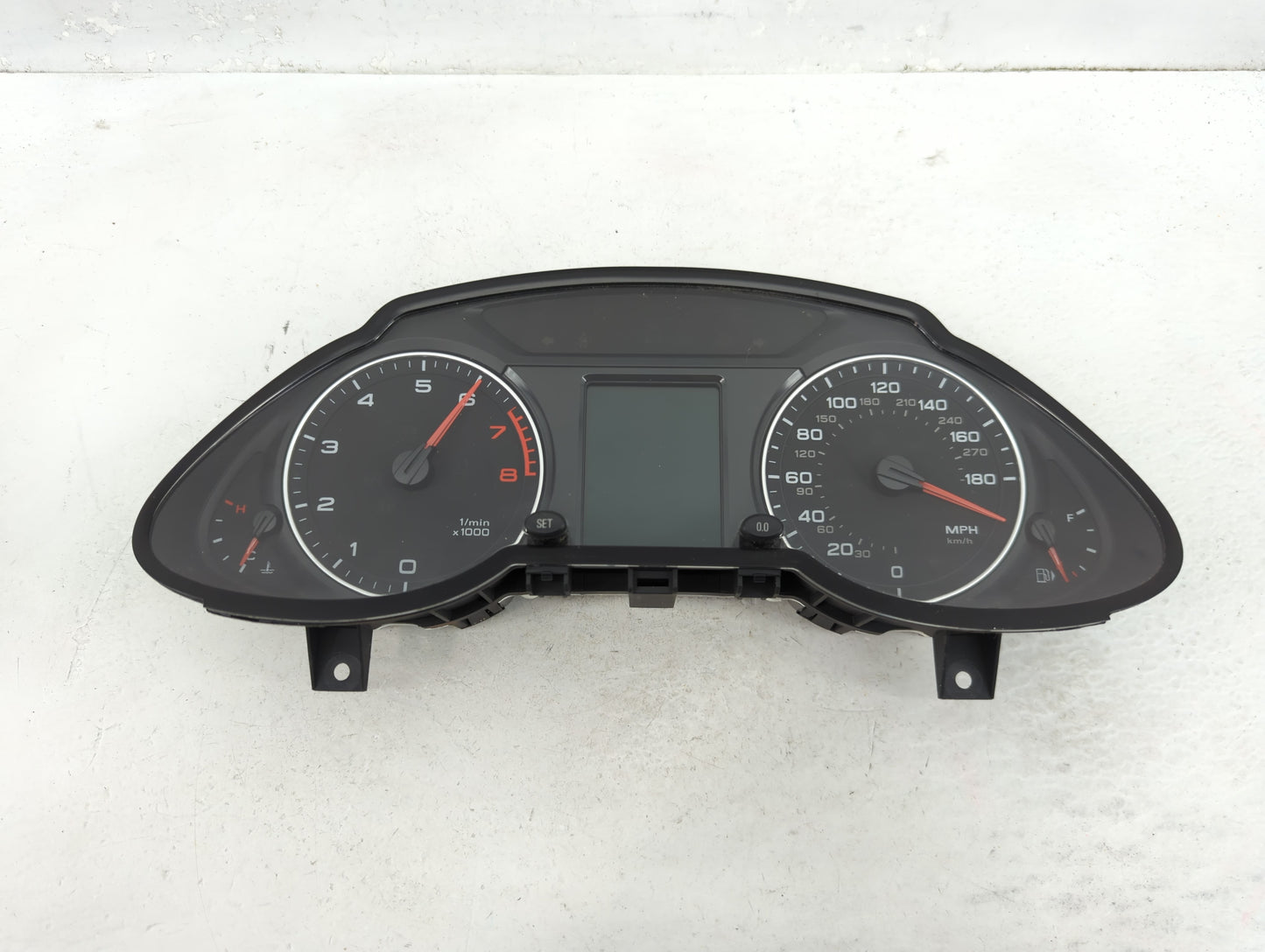 2011-2012 Audi Q5 Instrument Cluster Speedometer Gauges P/N:8R0 920 950 K Fits Fits 2011 2012 OEM Used Auto Parts - Oemuseda