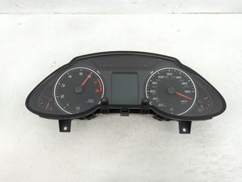 compare product 2011-2012 Audi Q5 Instrument Cluster Speedometer Gauges P/N:8R0 920 950 K Fits Fits 2011 2012 OEM Used Auto Parts