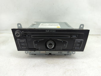 compare product 2011-2017 Audi Q5 Radio AM FM Cd Player Receiver Replacement P/N:8T1035186R CQ-JA1962G Fits OEM Used Auto Parts