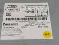 2011-2017 Audi Q5 Radio AM FM Cd Player Receiver Replacement P/N:8T1035186R CQ-JA1962G Fits OEM Used Auto Parts - Oemusedaut