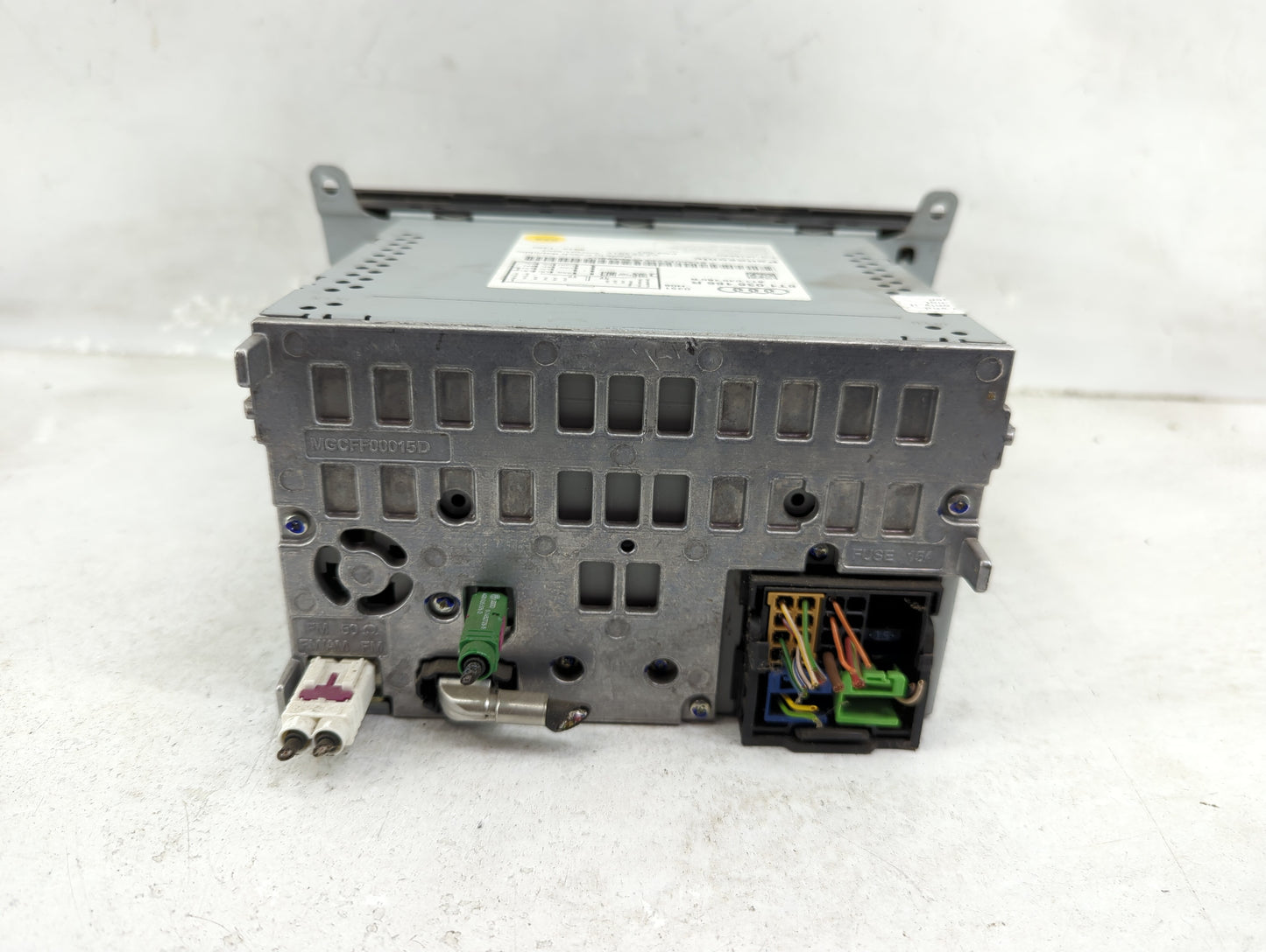 2011-2017 Audi Q5 Radio AM FM Cd Player Receiver Replacement P/N:8T1035186R CQ-JA1962G Fits OEM Used Auto Parts - Oemusedaut