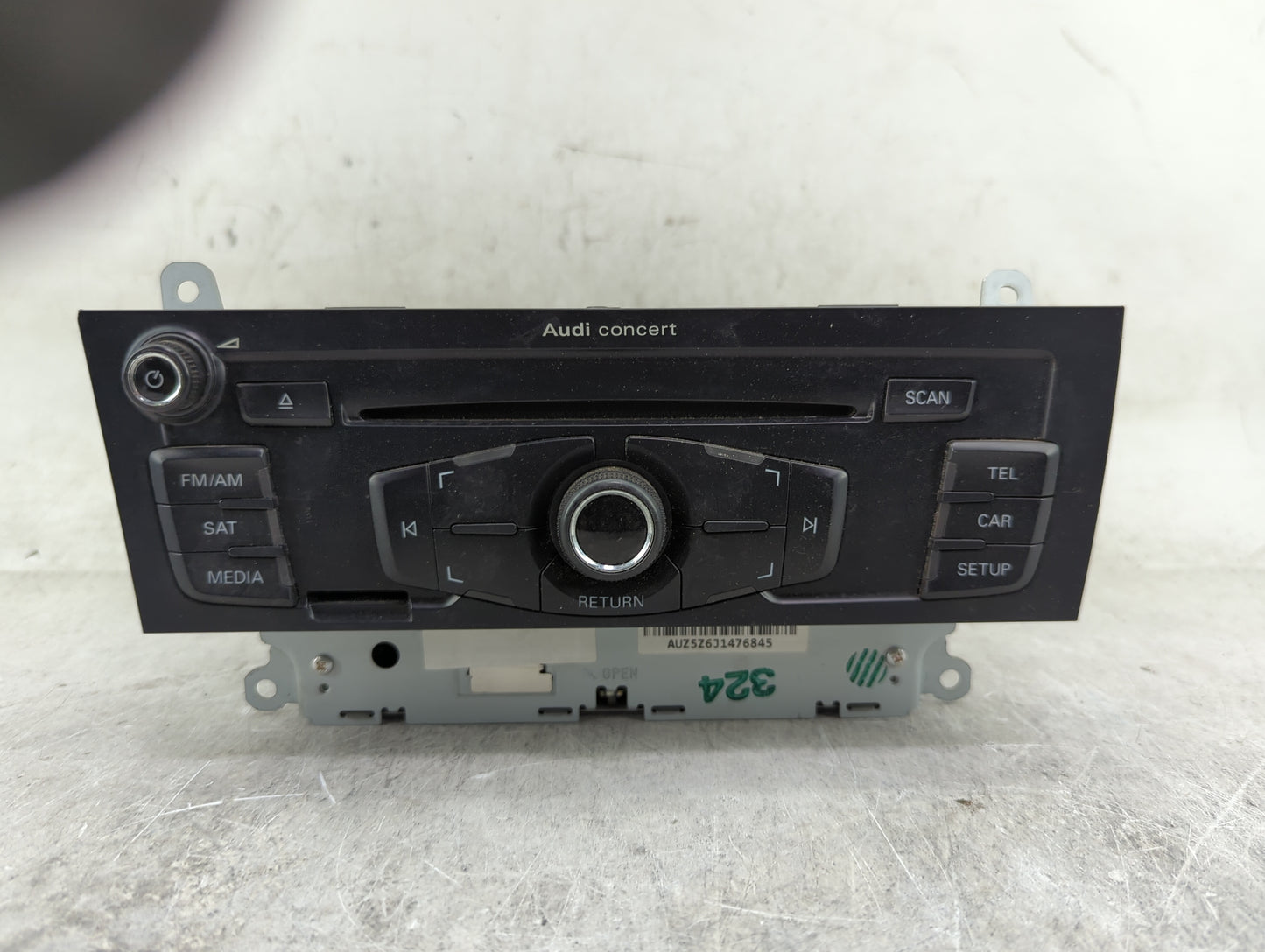 2011-2017 Audi Q5 Radio AM FM Cd Player Receiver Replacement P/N:8T1035186R MGCFC00203F Fits OEM Used Auto Parts - Oemusedau