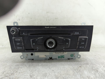 2011-2017 Audi Q5 Radio AM FM Cd Player Receiver Replacement P/N:8T1035186R MGCFC00203F Fits OEM Used Auto Parts - Oemusedau
