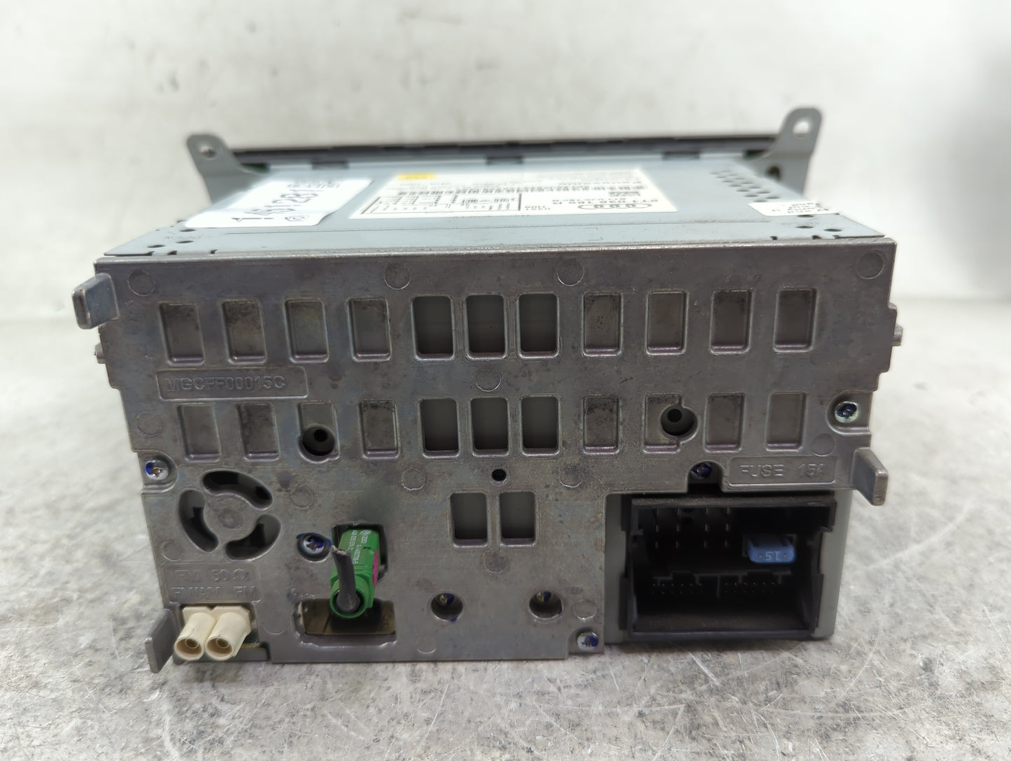 2011-2017 Audi Q5 Radio AM FM Cd Player Receiver Replacement P/N:8T1035186R MGCFC00203F Fits OEM Used Auto Parts - Oemusedau