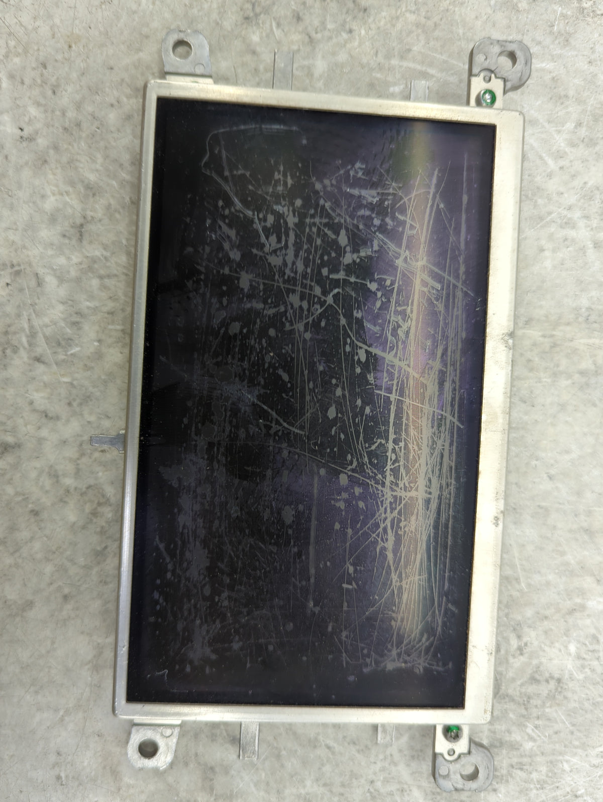 2009-2017 Audi Q5 Information Radio Display Screen 1451457 - Oemusedautoparts1.com