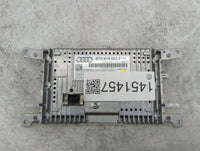 2009-2017 Audi Q5 Information Radio Display Screen 1451457 - Oemusedautoparts1.com