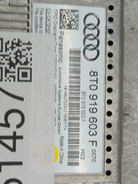 2009-2017 Audi Q5 Information Radio Display Screen 1451457 - Oemusedautoparts1.com