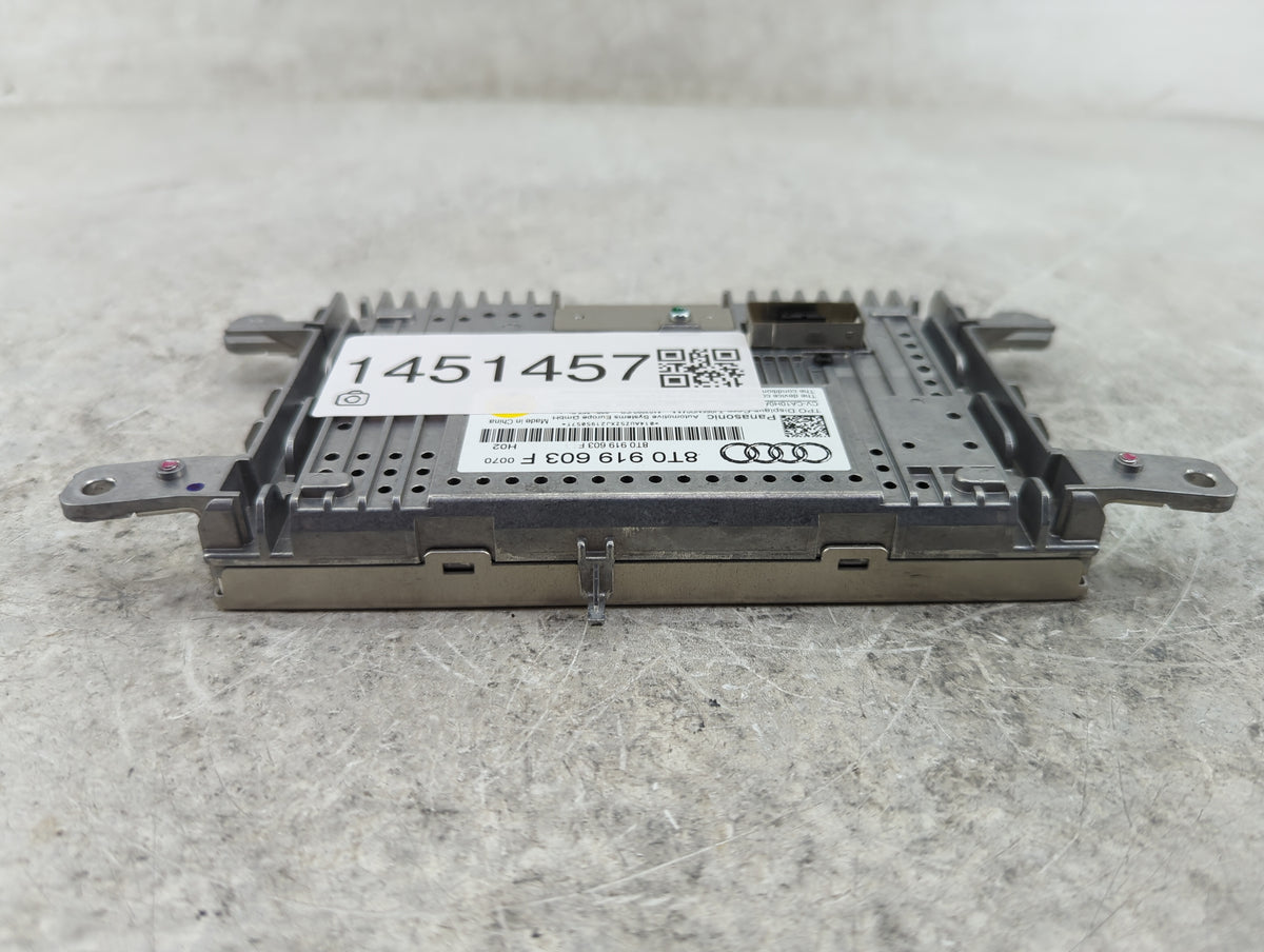 2009-2017 Audi Q5 Information Radio Display Screen 1451457 - Oemusedautoparts1.com