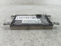 2009-2017 Audi Q5 Information Radio Display Screen 1451457 - Oemusedautoparts1.com