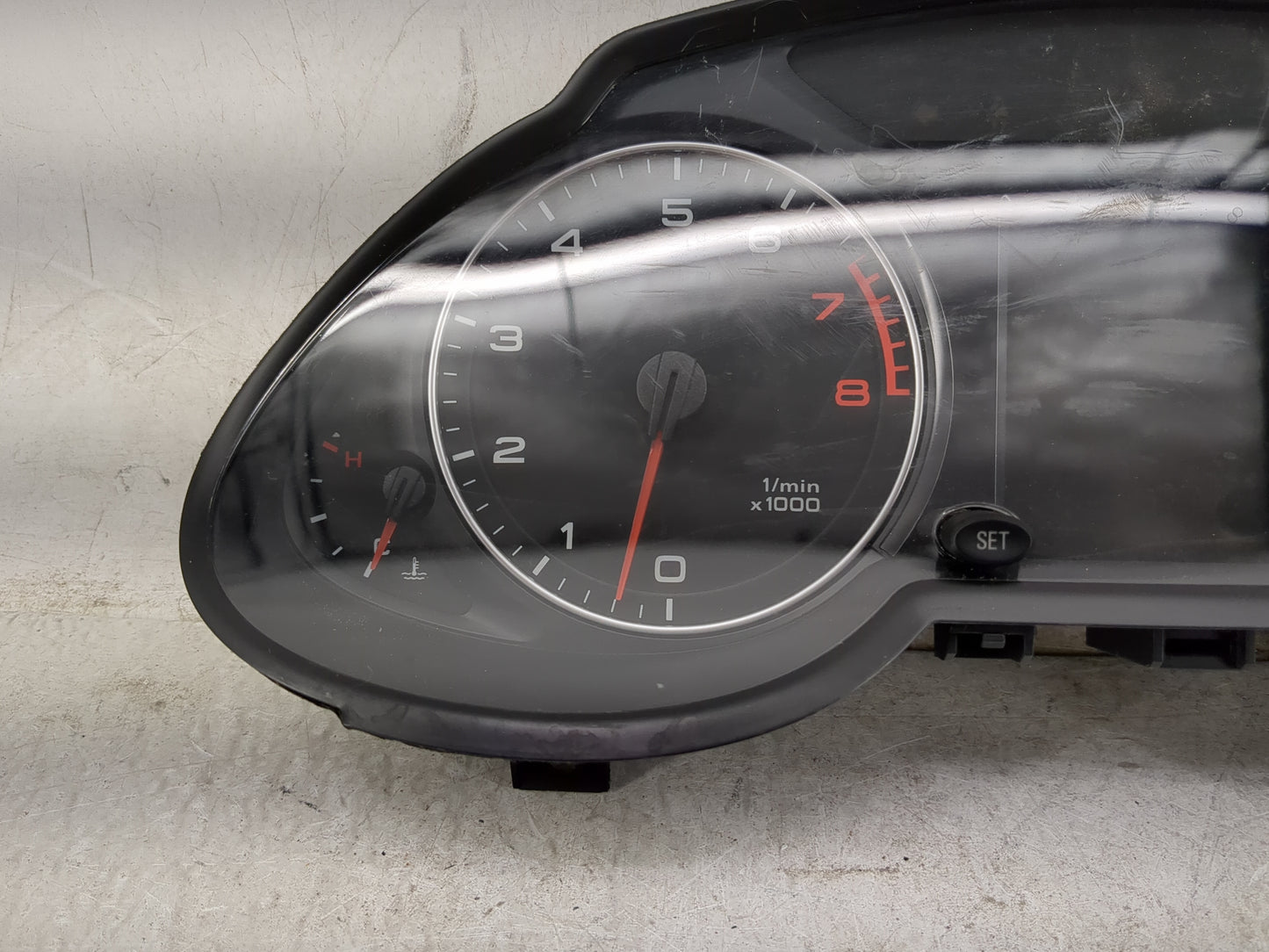 2011-2012 Audi Q5 Instrument Cluster Speedometer Gauges P/N:8R0920981G 503002381305, AUDIEK02A699C Miles:109K Fits Fits 2011