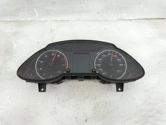compare product 2011-2012 Audi Q5 Instrument Cluster Speedometer Gauges P/N:8R0 920 950 K Miles: Fits Fits 2011 2012 OEM Used Auto Parts