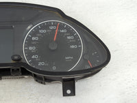 2011-2012 Audi Q5 Instrument Cluster Speedometer Gauges P/N:8R0 920 950 K Miles: Fits Fits 2011 2012 OEM Used Auto Parts - O