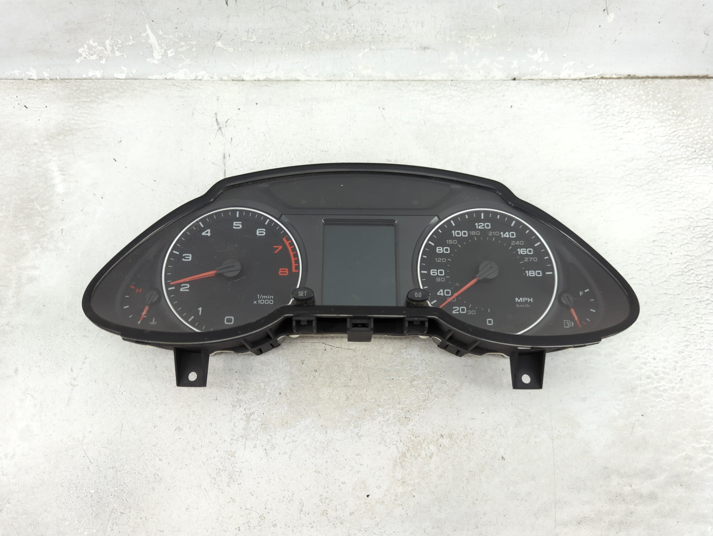 2011-2012 Audi Q5 Instrument Cluster Speedometer Gauges P/N:503 002 380 404 8R0 920 950 K Miles: Fits Fits 2011 2012 OEM Use