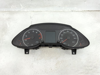 compare product 2011-2012 Audi Q5 Instrument Cluster Speedometer Gauges P/N:503 002 380 404 8R0 920 950 K Miles: Fits Fits 2011 2012 OEM Used Auto Parts