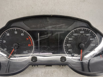 2011-2012 Audi Q5 Instrument Cluster Speedometer Gauges P/N:8R0920981G 503.002.381.305 Miles:99K Fits Fits 2011 2012 OEM Use