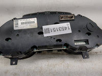 2011-2012 Audi Q5 Instrument Cluster Speedometer Gauges P/N:8R0920981G 503.002.381.305 Miles:99K Fits Fits 2011 2012 OEM Use